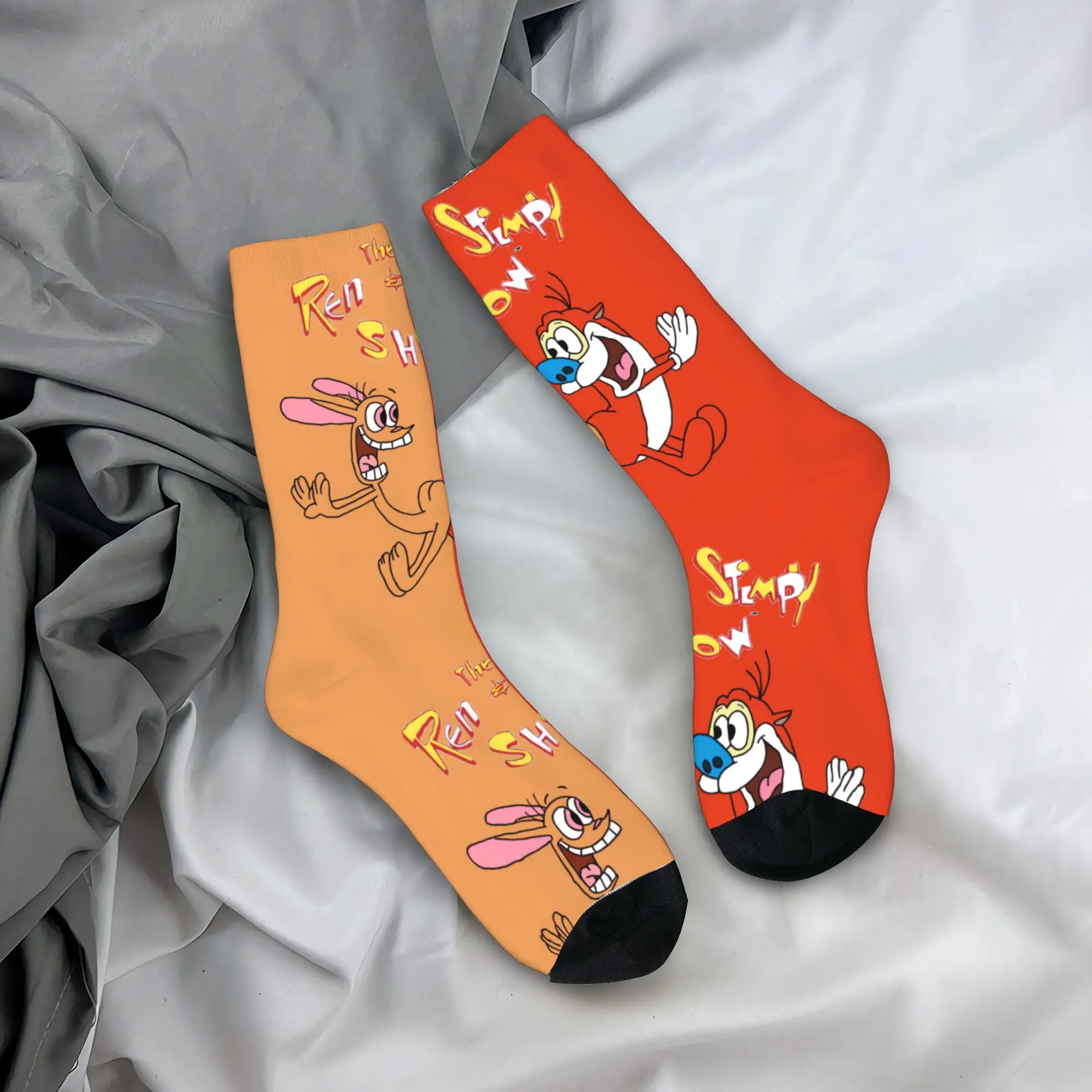 Ren And Stimpy Animal Cute Socks Vintage Stockings Winter Non Slip Adults Men Socks Comfortable Design Outdoor Sports Socks
Ren And Stimpy Animal Cute Socks Vintage Stockings Winter Non Slip Adults Men Socks Comfortable Design Outdoor Sports Socks