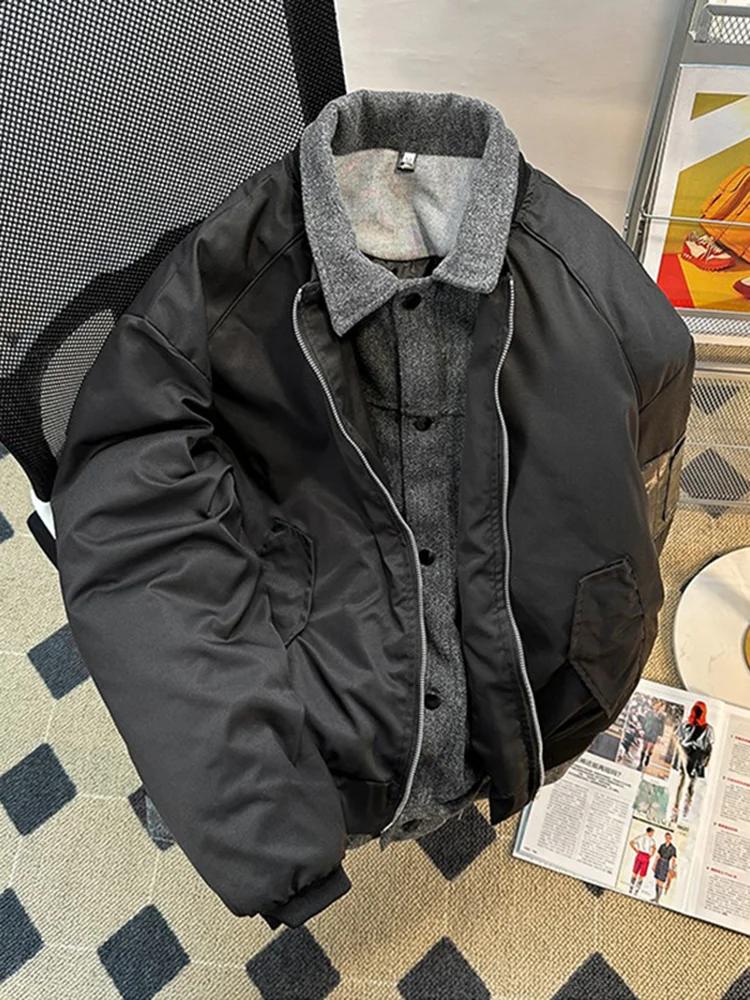 Мужская зимняя куртка из утолщенного хлопка в американском стиле, свободного кроя, с оригинальным дизайном, новинка
Мужская зимняя куртка из утолщенного хлопка в американском стиле, свободного кроя, с оригинальным дизайном, новинка