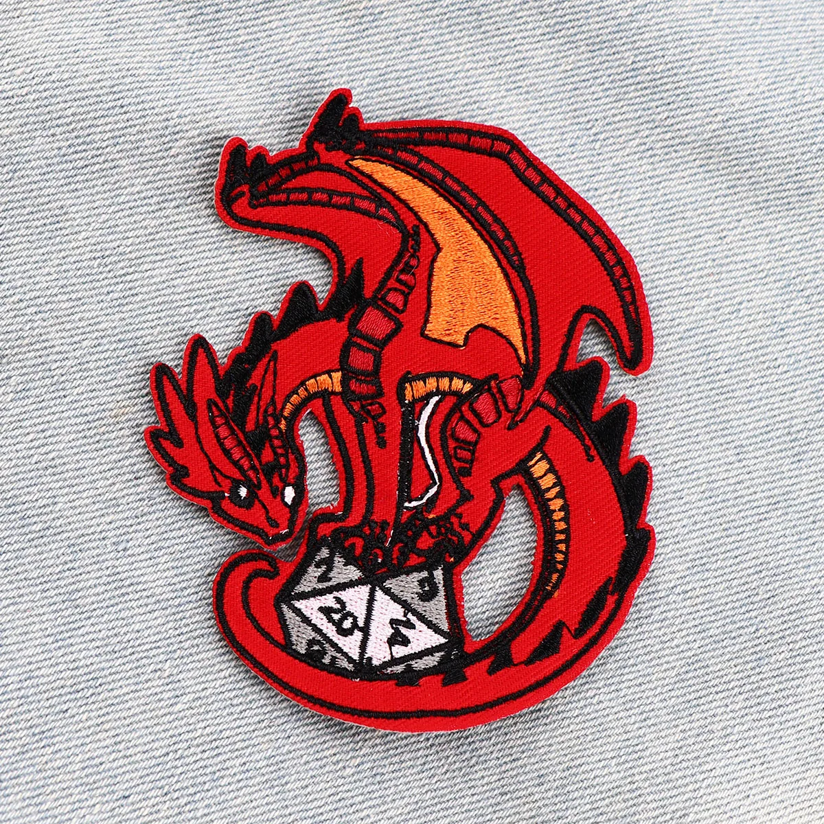 Game Dragon Manga Badges DIY Patch for Clothes Hat Bag Cartoon Embroidered Sewing Applique Fabric Apparel Accessories
Game Dragon Manga Badges DIY Patch for Clothes Hat Bag Cartoon Embroidered Sewing Applique Fabric Apparel Accessories