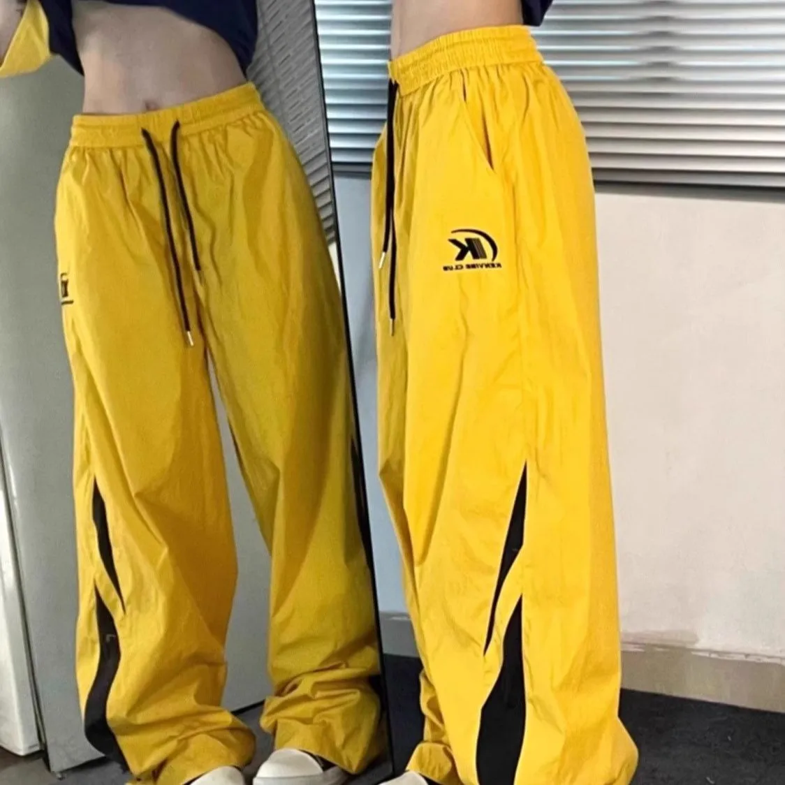 New high waisted loose fit slimming autumn women's spring 2024 dopamine outfit classic work pants wide leg jeans for women
New high waisted loose fit slimming autumn women's spring 2024 dopamine outfit classic work pants wide leg jeans for women
