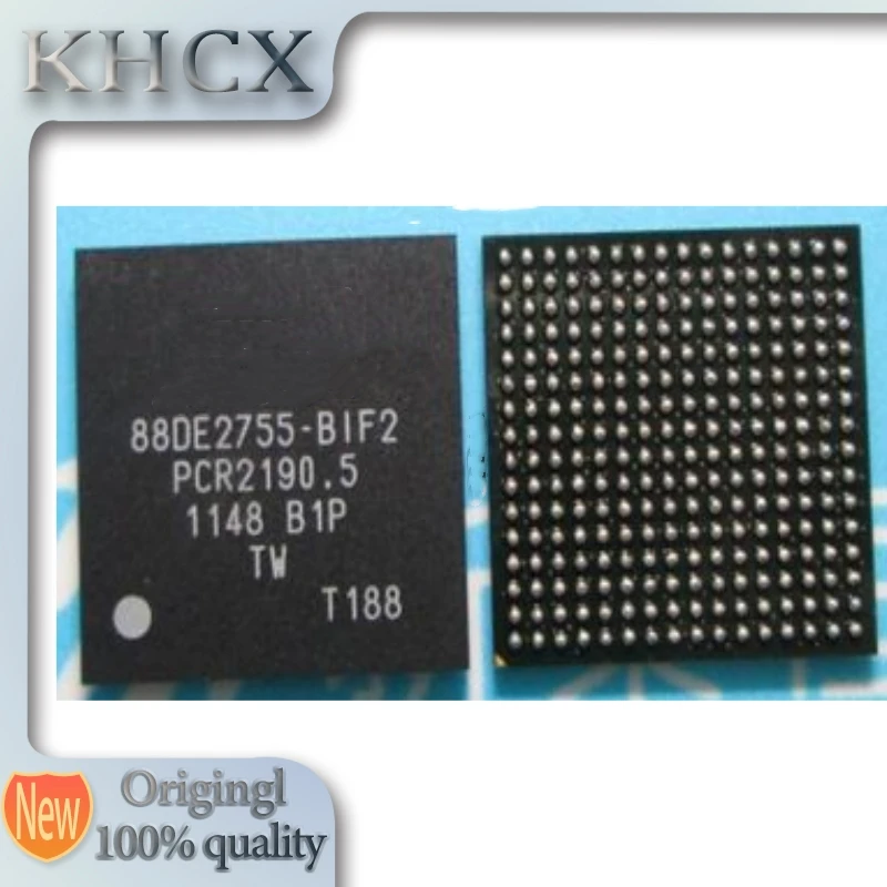2 шт. ~ 10 шт./лот 88DE2755-BIF2 BGA, новый оригинал
2 шт. ~ 10 шт./лот 88DE2755-BIF2 BGA, новый оригинал