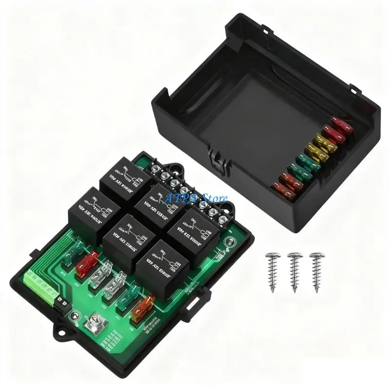 U13C Fuses Relays Box Relays Control Box With Advanced Circuit Technology
U13C Fuses Relays Box Relays Control Box With Advanced Circuit Technology