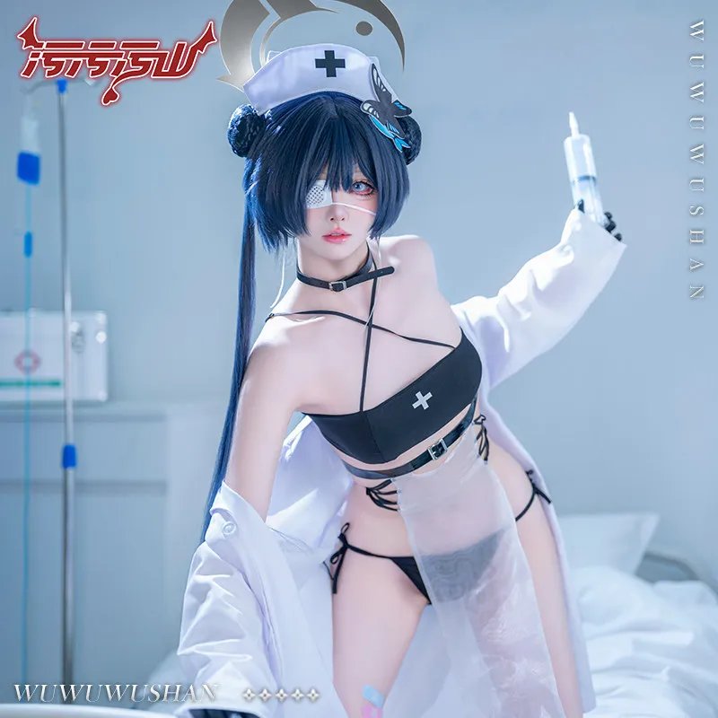 Ryuge Kisaki Game Blue Archive Cosplay Costume Uniform Halloween Party for Women Men Carnival Props New Sexy Dress Uniform
Ryuge Kisaki Game Blue Archive Cosplay Costume Uniform Halloween Party for Women Men Carnival Props New Sexy Dress Uniform