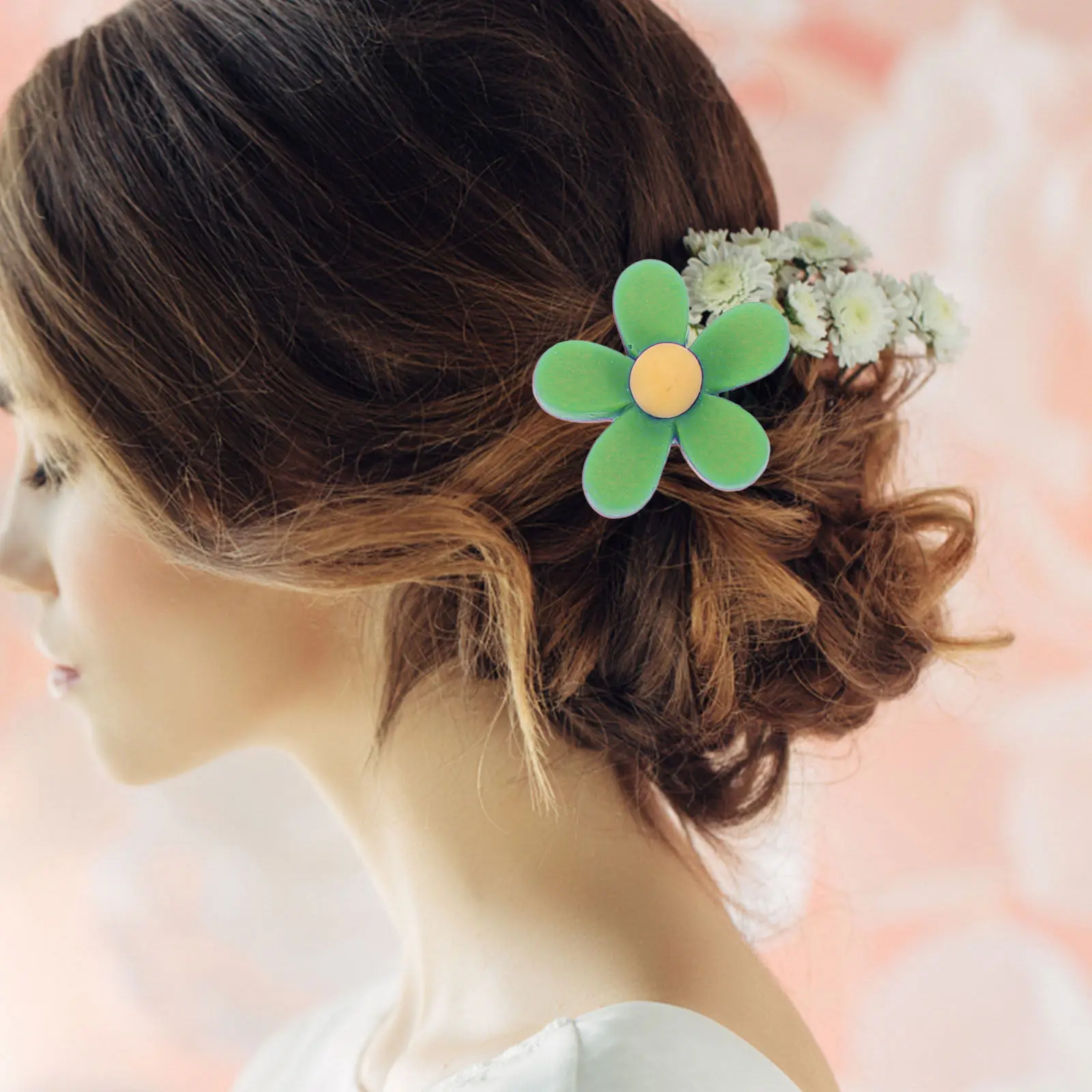 30Pcs Flower Hair Ties Pom Pom Elastic Ponytail Holders Hair Accessories Wedding Birthday Photo Ponytail Holders
30Pcs Flower Hair Ties Pom Pom Elastic Ponytail Holders Hair Accessories Wedding Birthday Photo Ponytail Holders