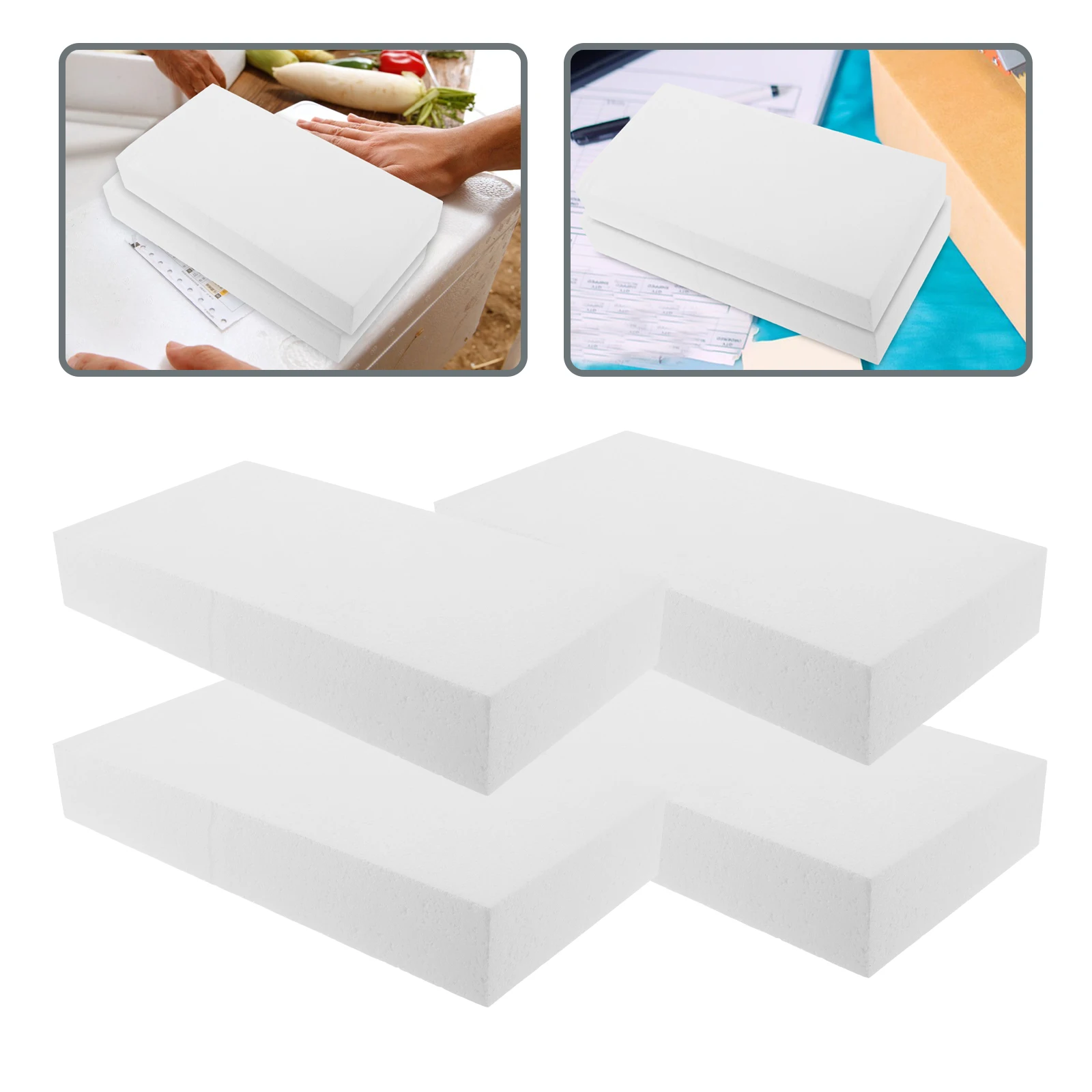 6 Pcs Foam Blocks Cube Flower Arranging Florist Diy Carving Materials Kit Cubes Building Packing for Artcraft
6 Pcs Foam Blocks Cube Flower Arranging Florist Diy Carving Materials Kit Cubes Building Packing for Artcraft