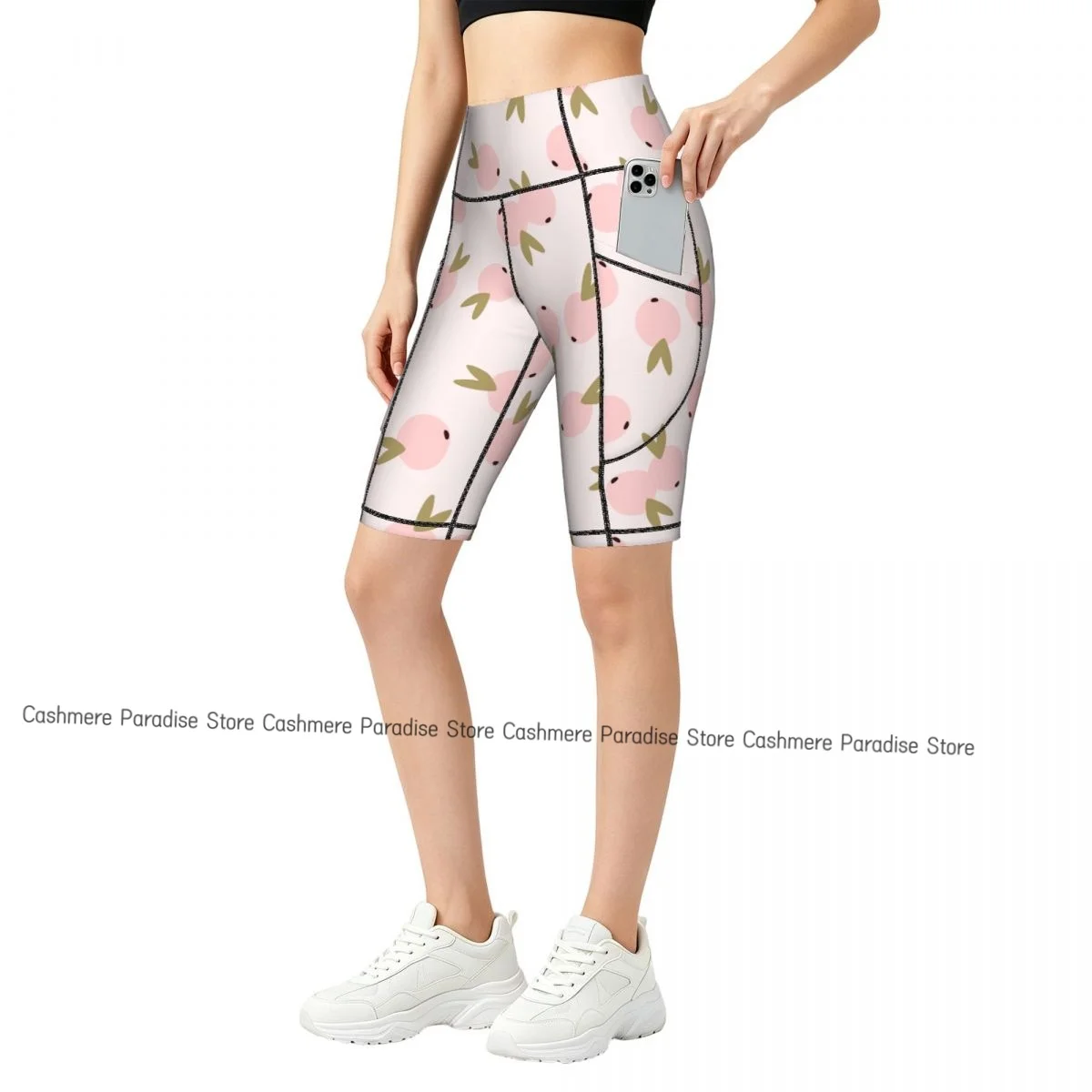 Cherry Blossoms Sport Yoga Shorts Pants Women Fitness High Waist Hip Lift Running Yoga Side Pockets Tights Sportswear
Cherry Blossoms Sport Yoga Shorts Pants Women Fitness High Waist Hip Lift Running Yoga Side Pockets Tights Sportswear