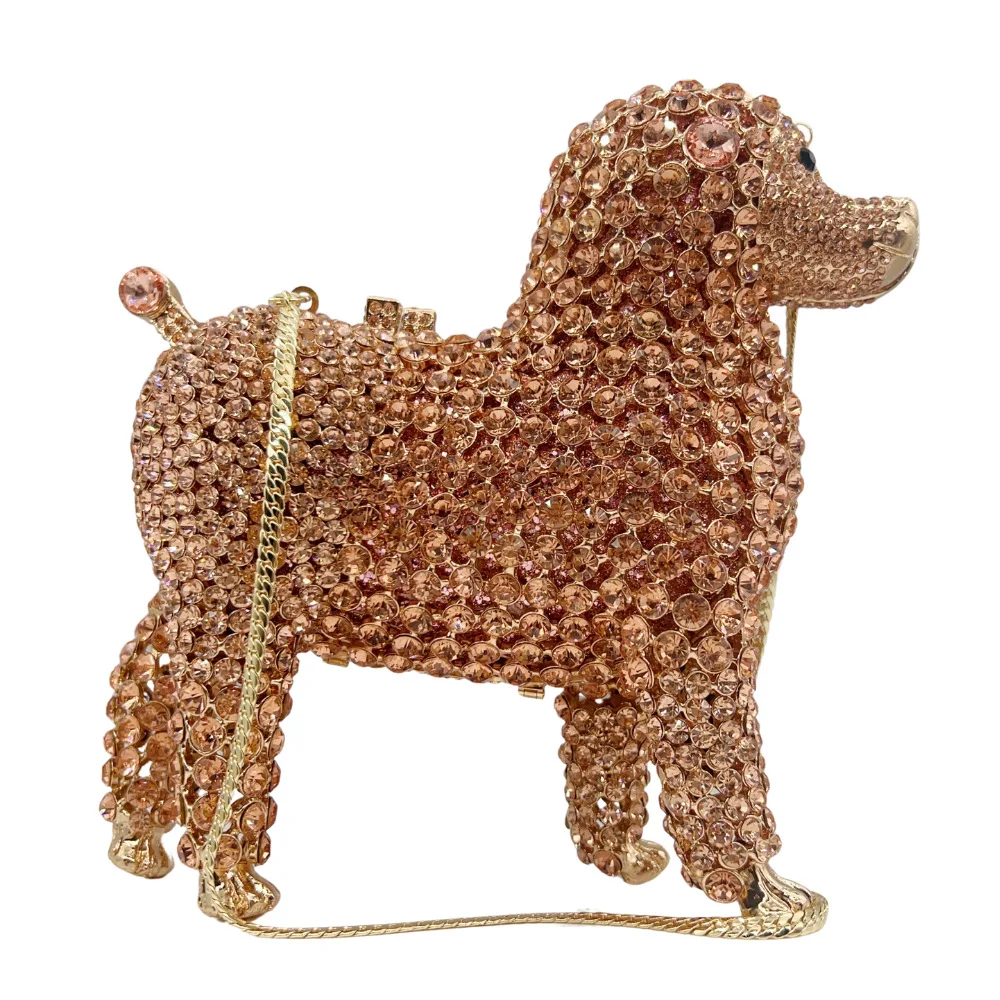 WHTUOHENGPuppy Diamond Evening Clutch Luxury Crystal Bags Champagne Dog Clutch Bags Women HandbagsPurse Wedding Bridal Handbags
WHTUOHENGPuppy Diamond Evening Clutch Luxury Crystal Bags Champagne Dog Clutch Bags Women HandbagsPurse Wedding Bridal Handbags