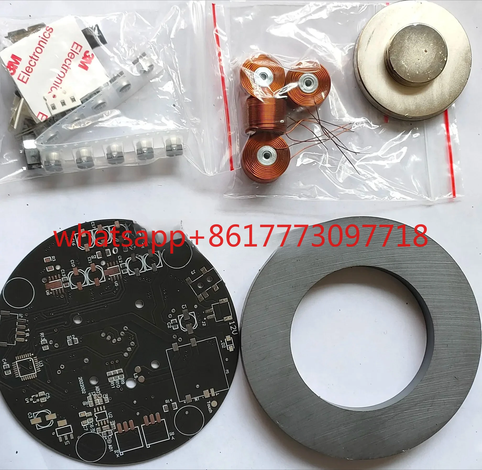 500g Single Chip Microcomputer Push Down Magnetic Levitation Kit DIY Suspension Electronic Manufacturing Parts Finished
500g Single Chip Microcomputer Push Down Magnetic Levitation Kit DIY Suspension Electronic Manufacturing Parts Finished