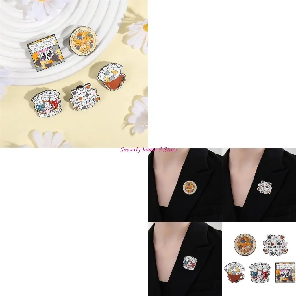 Attractive Cartoon Brooch Lightweight Alloy Badge Accessory For Teens Women
Attractive Cartoon Brooch Lightweight Alloy Badge Accessory For Teens Women