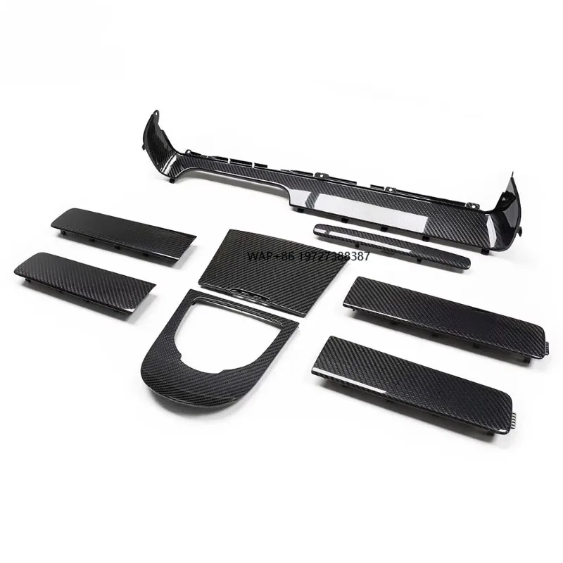 For G Class G63 For Dry Carbon Storage Box Trim Door Panel Replacement W464 G63 Dry Carbon Interior Interior
For G Class G63 For Dry Carbon Storage Box Trim Door Panel Replacement W464 G63 Dry Carbon Interior Interior