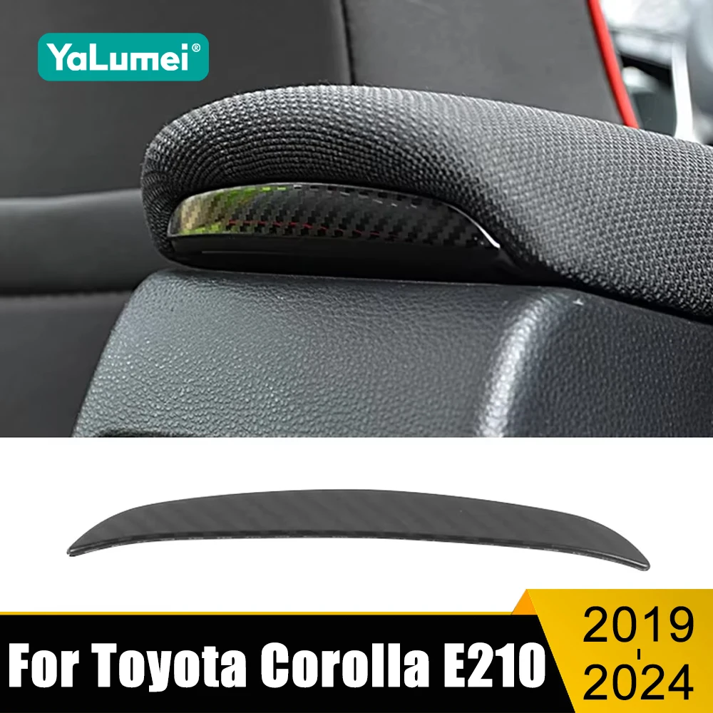For Toyota Corolla E210 2019 2020 2021 2022 2023 2024 Hybrid Stainless Car Rear Console Armrest Garnish Sticker Trim Strip Cover
For Toyota Corolla E210 2019 2020 2021 2022 2023 2024 Hybrid Stainless Car Rear Console Armrest Garnish Sticker Trim Strip Cover