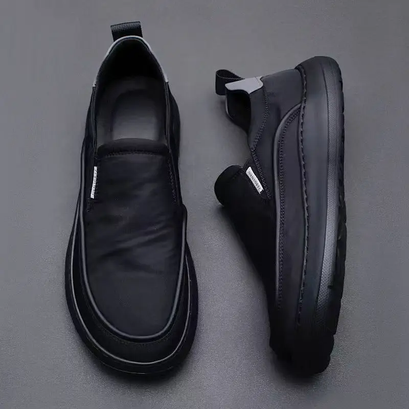 Men's Casual Shoes Classic Breathable Canvas Shoe Comfortable Walking Platform Shoe Men's Vulcanized Shoes Slip-On Driving Shoes
Men's Casual Shoes Classic Breathable Canvas Shoe Comfortable Walking Platform Shoe Men's Vulcanized Shoes Slip-On Driving Shoes