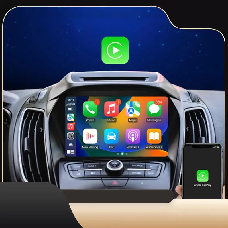 RGB красочный беспроводной Carplay Dongle Mini Box Plug and Play подключение Bluetooth Wi-Fi с проводом для Carplay (USB) Durable-T44
RGB красочный беспроводной Carplay Dongle Mini Box Plug and Play подключение Bluetooth Wi-Fi с проводом для Carplay (USB) Durable-T44