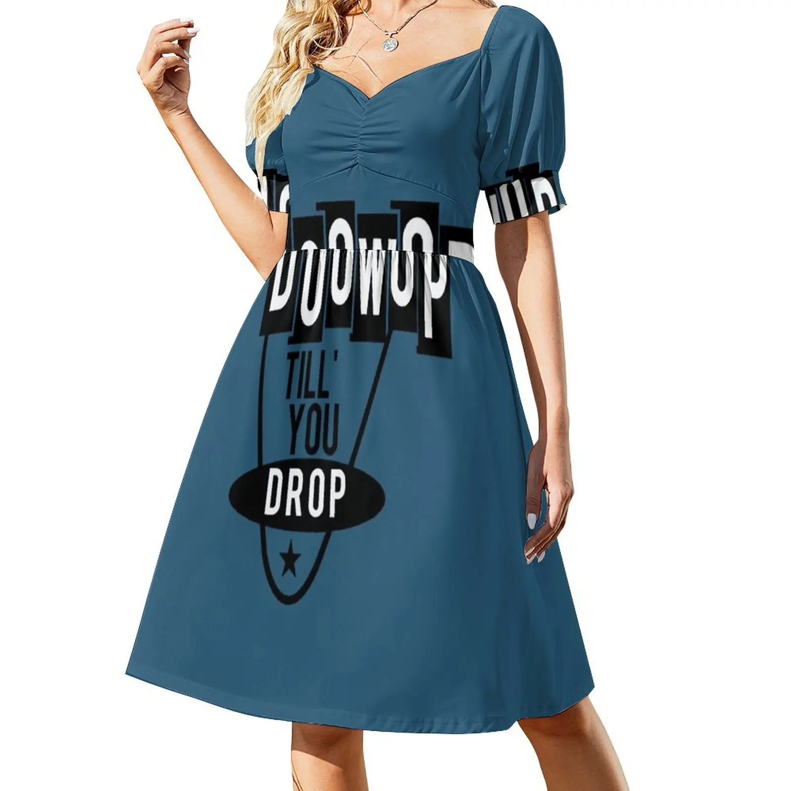 Doo Wop Till_ You Drop Doo Wop Music Shirt Doo Wop Gifts Sock Hop Shirts 1950s Party Shirt Short-Sleeved Dress summer dress
Doo Wop Till_ You Drop Doo Wop Music Shirt Doo Wop Gifts Sock Hop Shirts 1950s Party Shirt Short-Sleeved Dress summer dress
