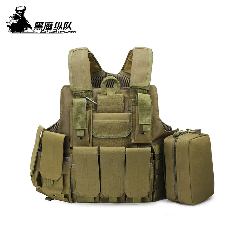 Tactical Vest Body Armor Hunting Carrier Airsoft Protective Accessories Men Camo Vest Outdoor Hunting Vest
Tactical Vest Body Armor Hunting Carrier Airsoft Protective Accessories Men Camo Vest Outdoor Hunting Vest