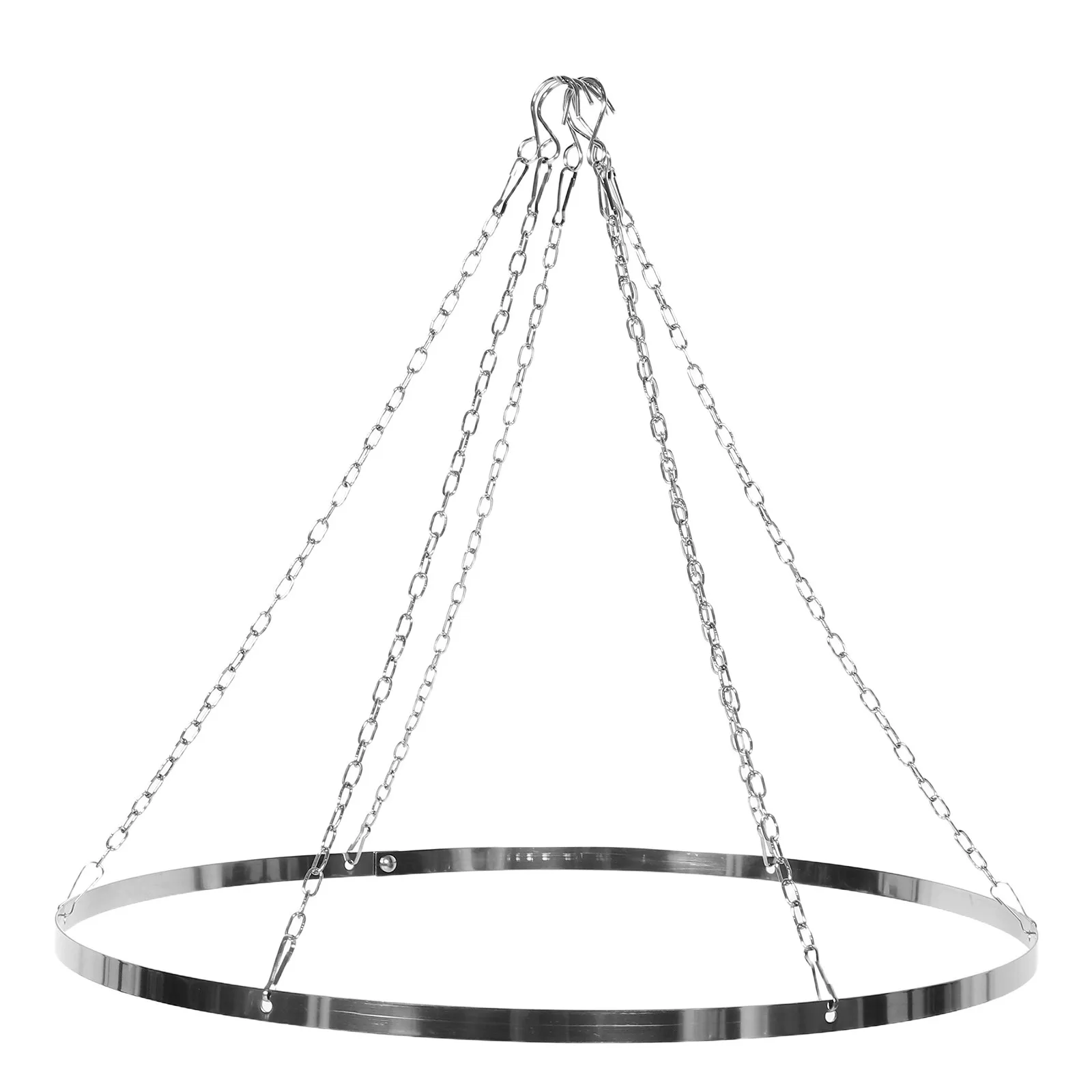 23.6 Inch Round Metal Canopy Hoop Wedding Ceremony Ceiling Drapes Hanging Kit Stainless Steel Ceiling Drape Ring Canopy Hardware
23.6 Inch Round Metal Canopy Hoop Wedding Ceremony Ceiling Drapes Hanging Kit Stainless Steel Ceiling Drape Ring Canopy Hardware