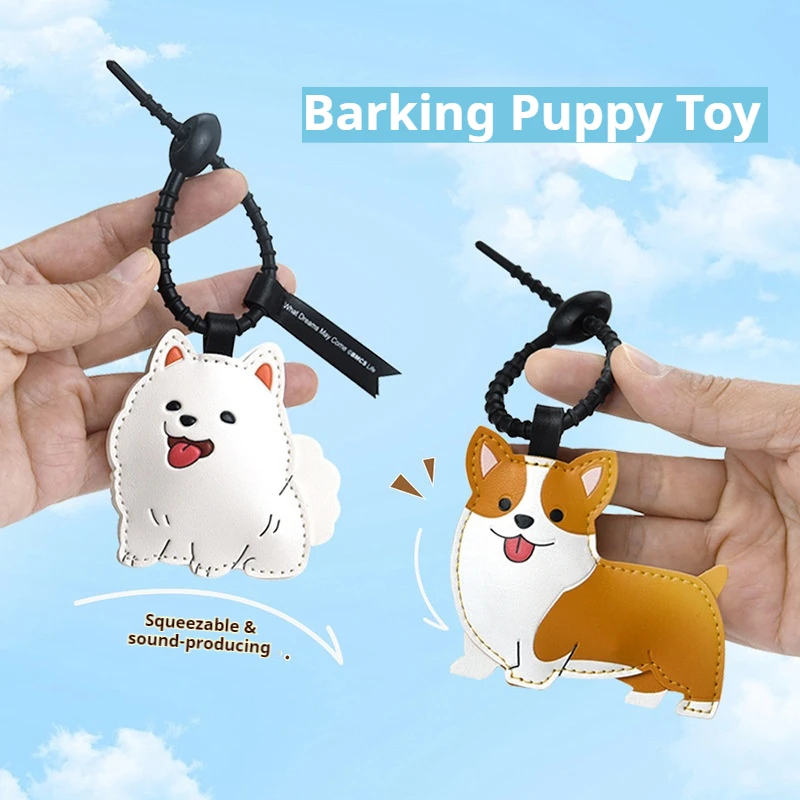 Puppy pendant creative cute novelty pinch called leather puppy keychain car pendant ground marketing gift
Puppy pendant creative cute novelty pinch called leather puppy keychain car pendant ground marketing gift