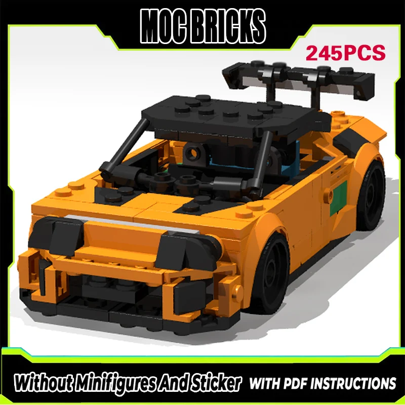 Конструктор MOC: Модель гоночного автомобиля высшего класса. Модульная технология. Подарки. Набор для сборки. Детские игрушки.
Конструктор MOC: Модель гоночного автомобиля высшего класса. Модульная технология. Подарки. Набор для сборки. Детские игрушки.