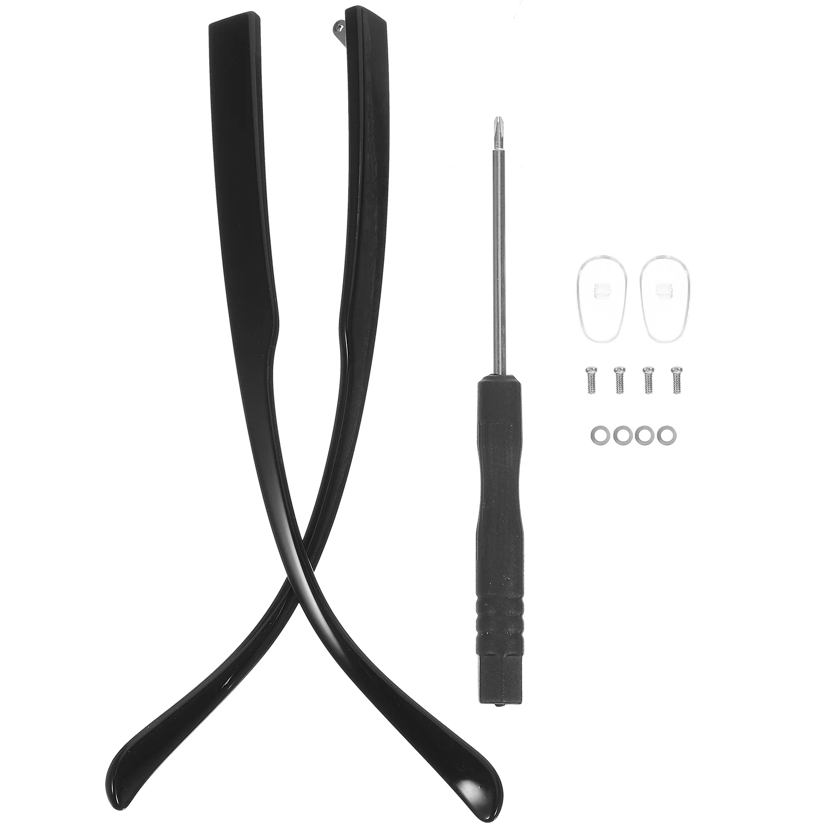 1 Pair Glasses Arm Replacement Universal Metal Eyeglasses Arms Sturdy Replacement Temple Glasses Repair Kit Eyeglasses Arm
1 Pair Glasses Arm Replacement Universal Metal Eyeglasses Arms Sturdy Replacement Temple Glasses Repair Kit Eyeglasses Arm