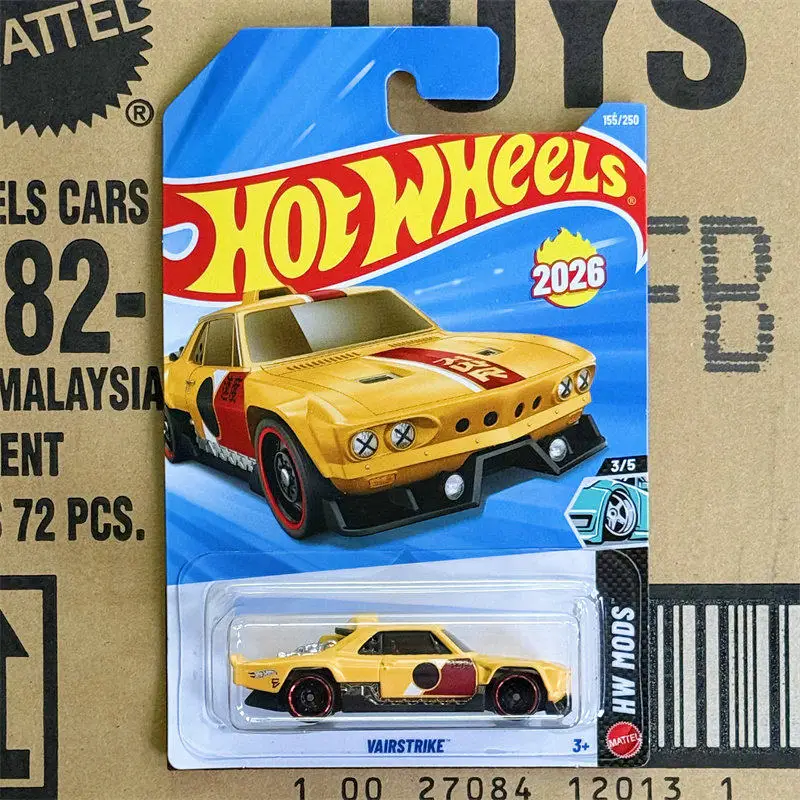 Hot Wheels Cars Toys For Boys 155 #2026F HOTWHEELS VAIRSTRIKE Holiday Gifts For Kids
Hot Wheels Cars Toys For Boys 155 #2026F HOTWHEELS VAIRSTRIKE Holiday Gifts For Kids