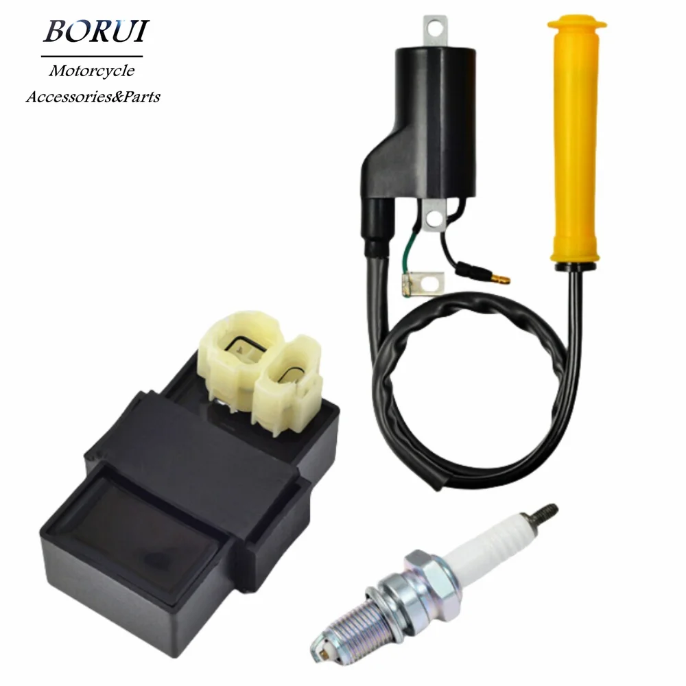 Motorcycle CDI Ignition Coil Spark Plug Ignite System Unit For Honda Sportrax 400 TRX400EX 2x4
Motorcycle CDI Ignition Coil Spark Plug Ignite System Unit For Honda Sportrax 400 TRX400EX 2x4