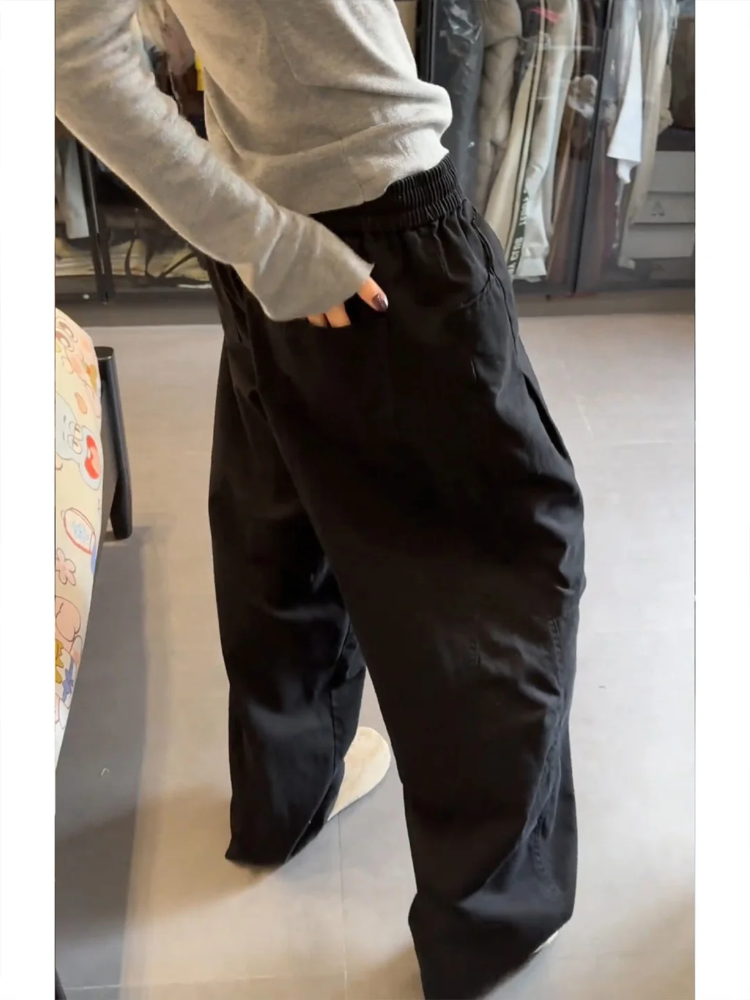 Bla Pleated Workwear Pants Men's Autumn High-End Feeling Cool Wide Leg American Retro Straight Leg Jeans Casual Pants
Bla Pleated Workwear Pants Men's Autumn High-End Feeling Cool Wide Leg American Retro Straight Leg Jeans Casual Pants