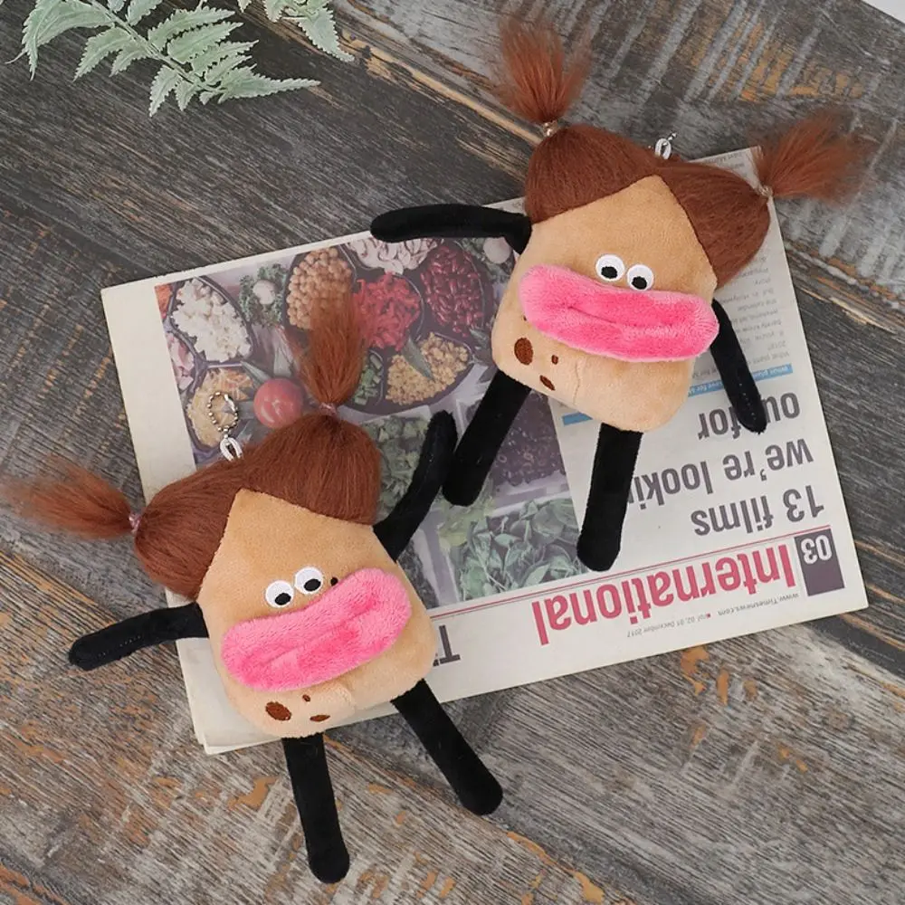 Sausage Mouth Doll Big Mouth Girl Plush Keychain Short Plush Big Mouth Girl Sausage Mouth Plush Keychain Keyring Cartoon
Sausage Mouth Doll Big Mouth Girl Plush Keychain Short Plush Big Mouth Girl Sausage Mouth Plush Keychain Keyring Cartoon