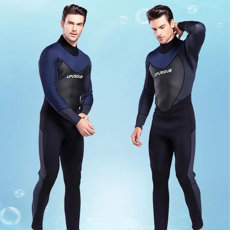 Men's Diving Suit 3MM Neoprene Thickened Keep Warm Wetsuit for Men One Pices Surfing Scuba Diving Snorkeling Swimming Body Suit
Men's Diving Suit 3MM Neoprene Thickened Keep Warm Wetsuit for Men One Pices Surfing Scuba Diving Snorkeling Swimming Body Suit