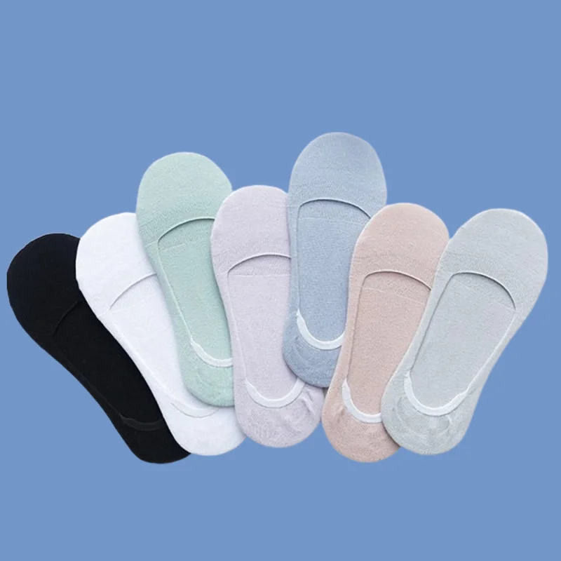 5/10 Pairs Women's Shallow Mouth Solid Color Boat Socks Ice Silk Low Cut Socks Cute Spring Cotton Thin Invisible Socks
5/10 Pairs Women's Shallow Mouth Solid Color Boat Socks Ice Silk Low Cut Socks Cute Spring Cotton Thin Invisible Socks