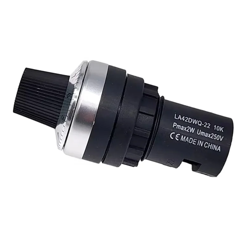 Variable Frequency Potentiometer Special For Speed Regulation 5K Frequency Converters
Variable Frequency Potentiometer Special For Speed Regulation 5K Frequency Converters