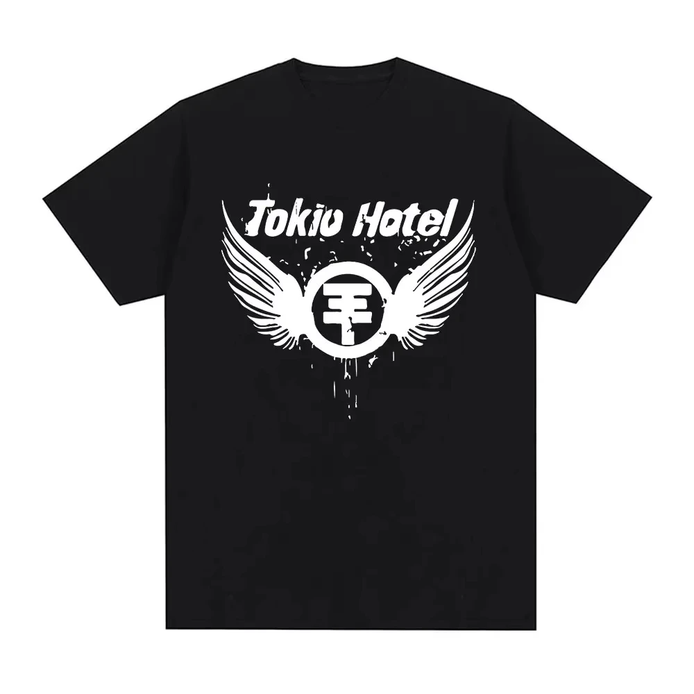 Футболка немецкой рок-группы Tokio Hotel I Love Tom Kaulitz для мужчин и женщин, винтажные футболки с короткими рукавами в стиле панк, готика, мужская хлопковая футболка
Футболка немецкой рок-группы Tokio Hotel I Love Tom Kaulitz для мужчин и женщин, винтажные футболки с короткими рукавами в стиле панк, готика, мужская хлопковая футболка