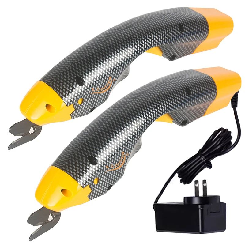 Electric Scissors Fabric Leather Cutting Sewing Tool Electric Tailor Shear Rechargeable/Plug-in Handheld Cloth Cutting Machine
Electric Scissors Fabric Leather Cutting Sewing Tool Electric Tailor Shear Rechargeable/Plug-in Handheld Cloth Cutting Machine