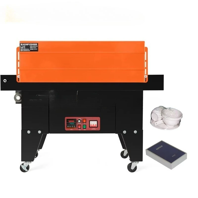 Shrinking Machine Chain Jet Dish Rack PVC Sleeve Label Tissue Paper Heating Shrink Tunnel Film Packaging Machine
Shrinking Machine Chain Jet Dish Rack PVC Sleeve Label Tissue Paper Heating Shrink Tunnel Film Packaging Machine