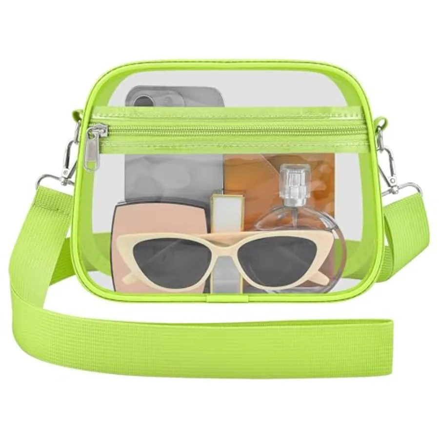 Clear Bag Stadium Events - Stadium Appd Small Mini Clear Purse, Women's Top-andle andbags Concs
Clear Bag Stadium Events - Stadium Appd Small Mini Clear Purse, Women's Top-andle andbags Concs