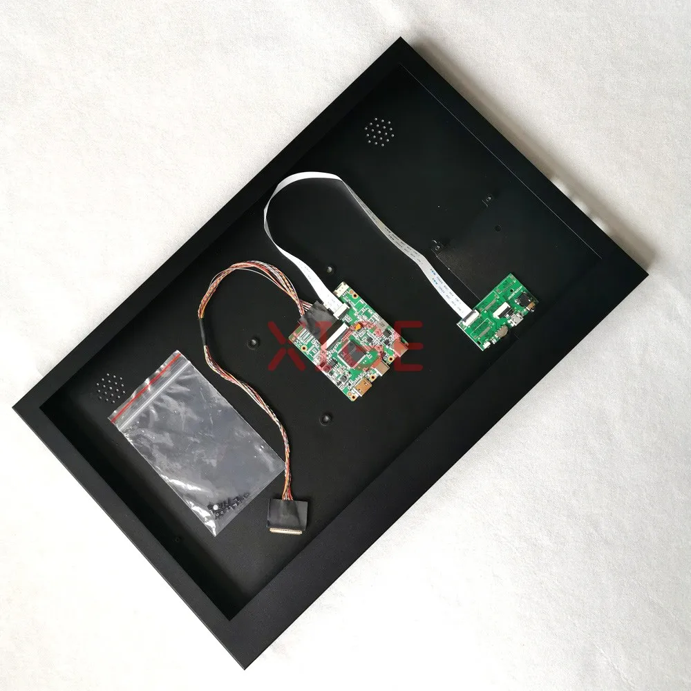 For CLAA156WA11A/CLAA156WB11A USBC 3.0 15.6" 1366x768 Laptop Panel TYPE-C Mini-HDMI LVDS 40 Pin Metal Case+Control Board Kit DIY
For CLAA156WA11A/CLAA156WB11A USBC 3.0 15.6" 1366x768 Laptop Panel TYPE-C Mini-HDMI LVDS 40 Pin Metal Case+Control Board Kit DIY