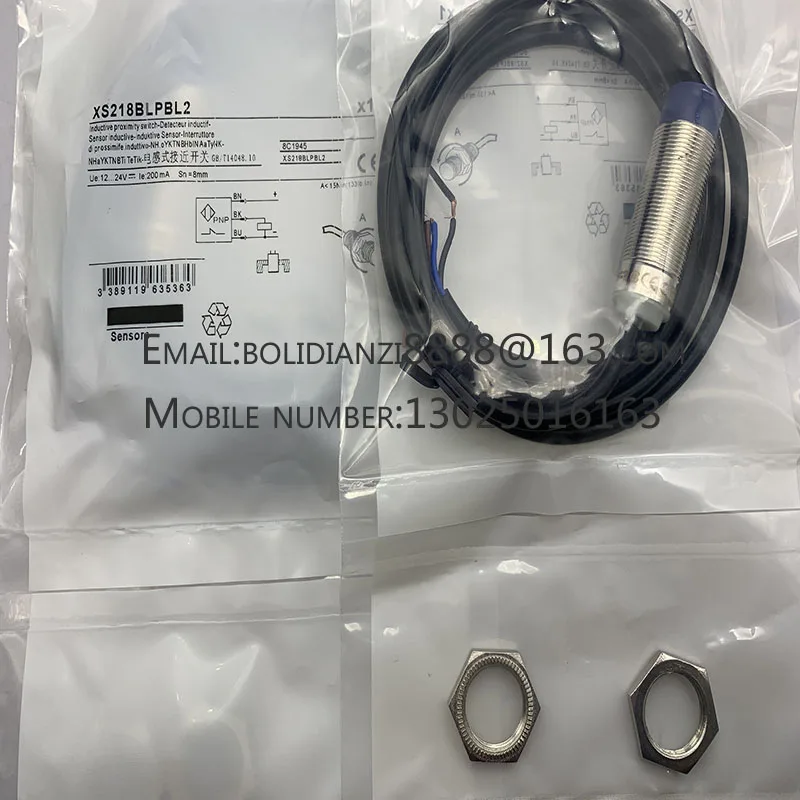 Inductive sensor XS218BLDAL2C/218BLDAL2/118BLNAL5C/118BLNAL5 One year warranty in stock
Inductive sensor XS218BLDAL2C/218BLDAL2/118BLNAL5C/118BLNAL5 One year warranty in stock