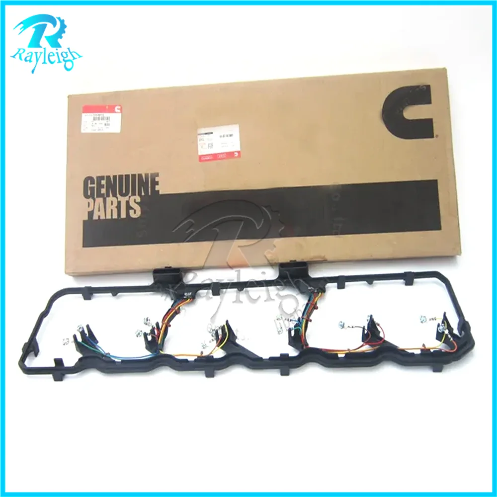 Valve cover gasket with harness for QSB6.7 QSL QSB ISB 2006-2018 5367847 5264950 For Dodge Cummins
Valve cover gasket with harness for QSB6.7 QSL QSB ISB 2006-2018 5367847 5264950 For Dodge Cummins