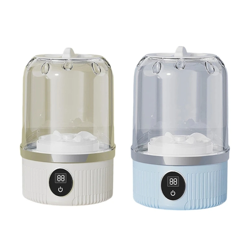 L8RE Portable Clothes Cleaner 3000mAh Fast Cleaning Underwear Socks Washing Machine
L8RE Portable Clothes Cleaner 3000mAh Fast Cleaning Underwear Socks Washing Machine