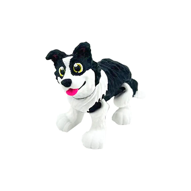 3D Printing Simulation Pet Dog Toys Cute Border Collie Model Home Office Desktop Decorative Ornaments Cute Gifts For People
3D Printing Simulation Pet Dog Toys Cute Border Collie Model Home Office Desktop Decorative Ornaments Cute Gifts For People