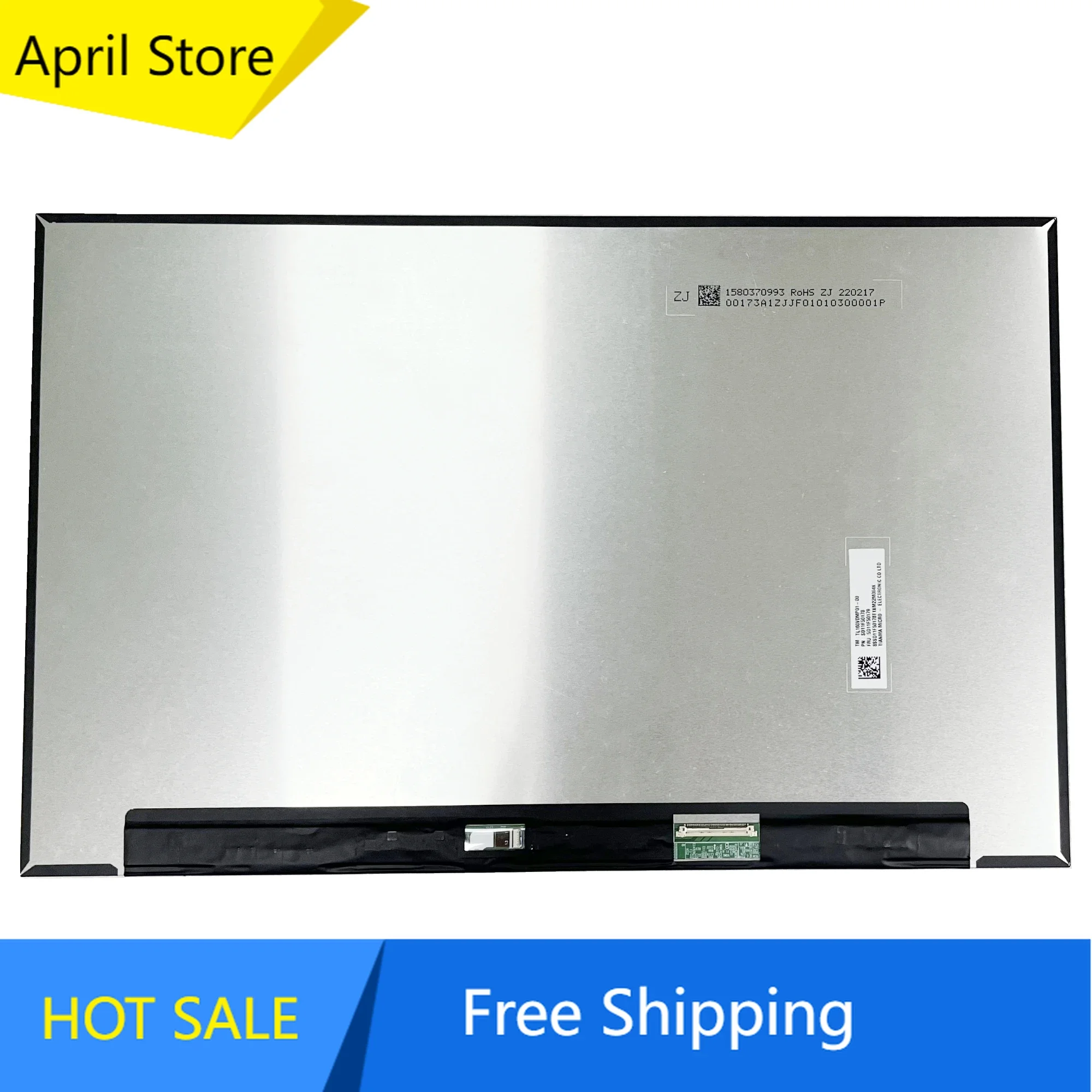 TL160VDMP01-00 TL160VDMP01 16.0'' 165Hz Laptop LCD Screen Display Panel 1920x1200 EDP 40 Pins
TL160VDMP01-00 TL160VDMP01 16.0'' 165Hz Laptop LCD Screen Display Panel 1920x1200 EDP 40 Pins