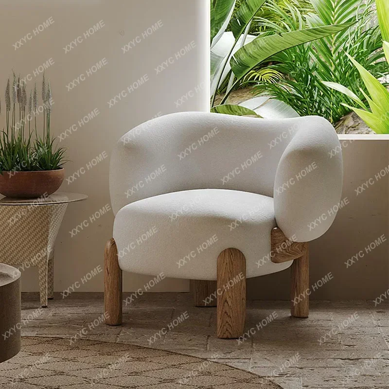 JJJJModern Light Luxury Small Apartment White Lamb Wool Fabric Sofa Chair
JJJJModern Light Luxury Small Apartment White Lamb Wool Fabric Sofa Chair