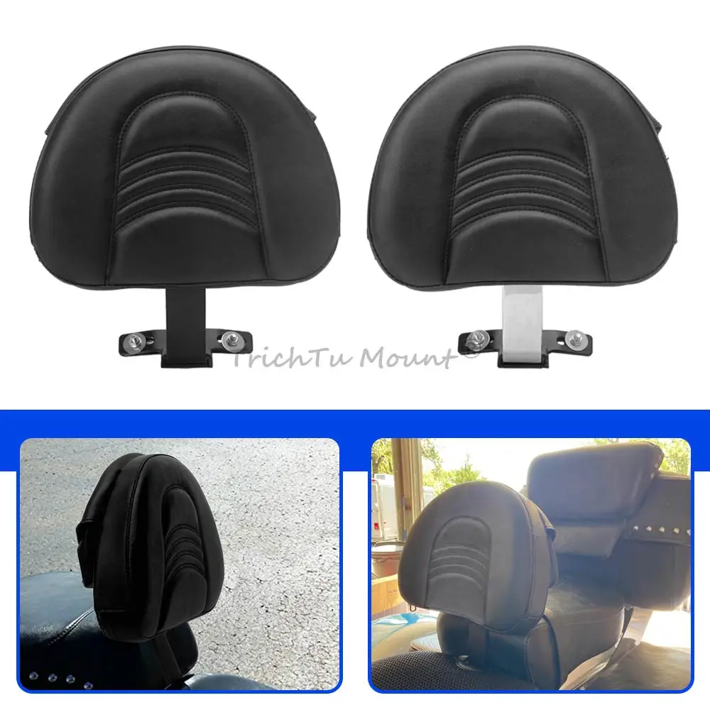 1Set Driver Rider Backrest Fits For Harley Davidson Flstc Flstf Flstfb 2007–2017 Black/Chrome Bracket Adjustable Height And Tilt
1Set Driver Rider Backrest Fits For Harley Davidson Flstc Flstf Flstfb 2007–2017 Black/Chrome Bracket Adjustable Height And Tilt