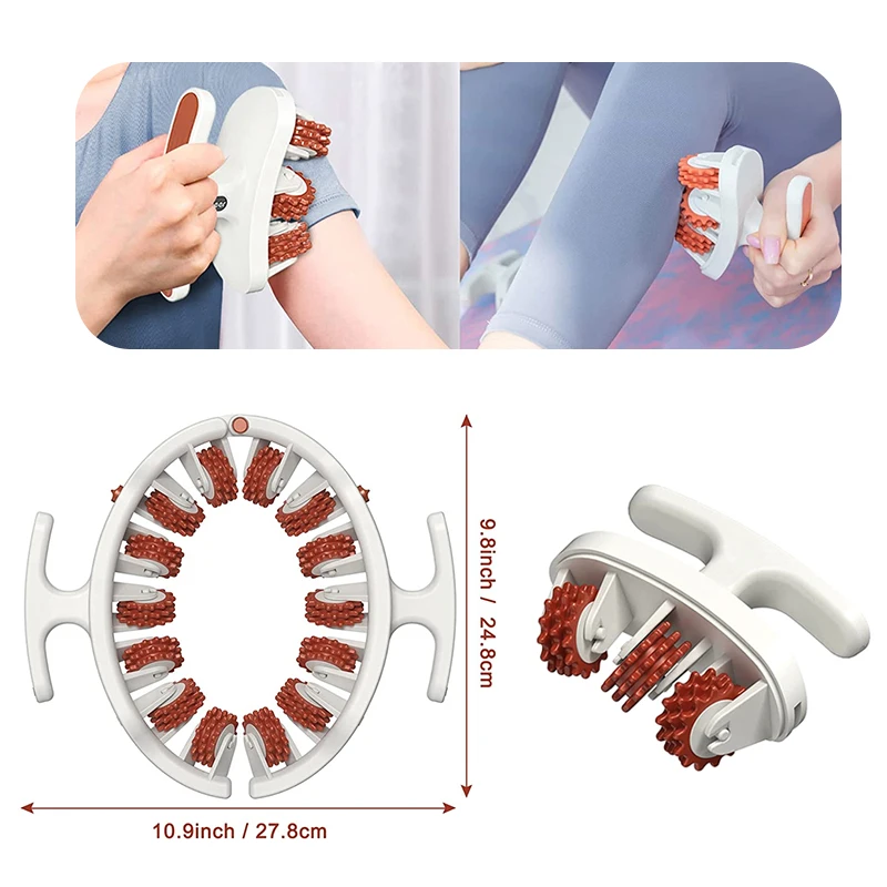 1pcsCellulite Massager Manual Muscle Massager Roller for Leg,Neck,Arm and Foot,Multi-function Pelvic Floor Muscle Trainer Beauty
1pcsCellulite Massager Manual Muscle Massager Roller for Leg,Neck,Arm and Foot,Multi-function Pelvic Floor Muscle Trainer Beauty