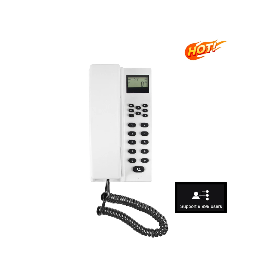 Hot sale LCD screen display 433MHz wireless audio intercom system zero distance communication hands-free intercom
Hot sale LCD screen display 433MHz wireless audio intercom system zero distance communication hands-free intercom