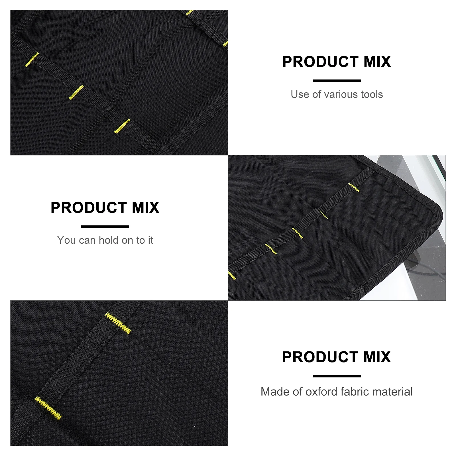 Versatile Chef Roll Bag 22 Slots Portable Knives Carrying Case High-Quality Oxford Fabric Practical Large Capacity
Versatile Chef Roll Bag 22 Slots Portable Knives Carrying Case High-Quality Oxford Fabric Practical Large Capacity