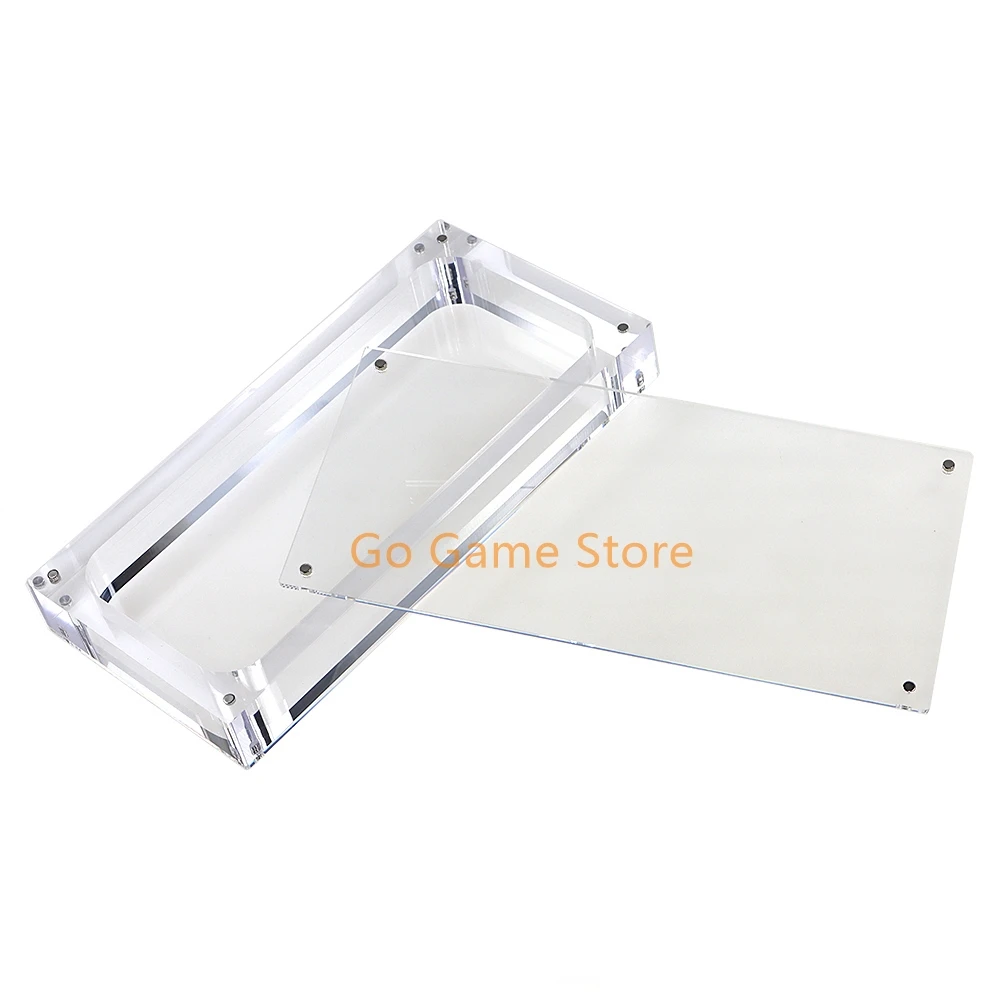1pc Transparent Acrylic Case Magnetic Lid Display Case for Switch Oled Game Console Storage Box
1pc Transparent Acrylic Case Magnetic Lid Display Case for Switch Oled Game Console Storage Box