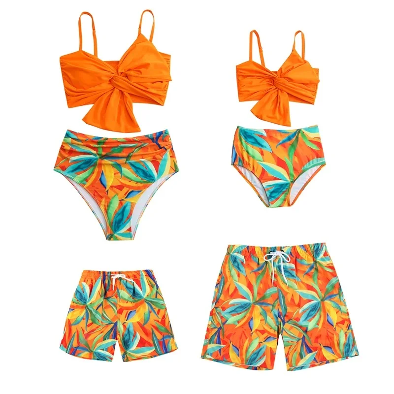 2025 Family Matching Swimsuits Ruffled Mother Daughter Swimwear Beach Mommy and Me Bikini Dresses Clothes Father Son Swim Shorts
2025 Family Matching Swimsuits Ruffled Mother Daughter Swimwear Beach Mommy and Me Bikini Dresses Clothes Father Son Swim Shorts