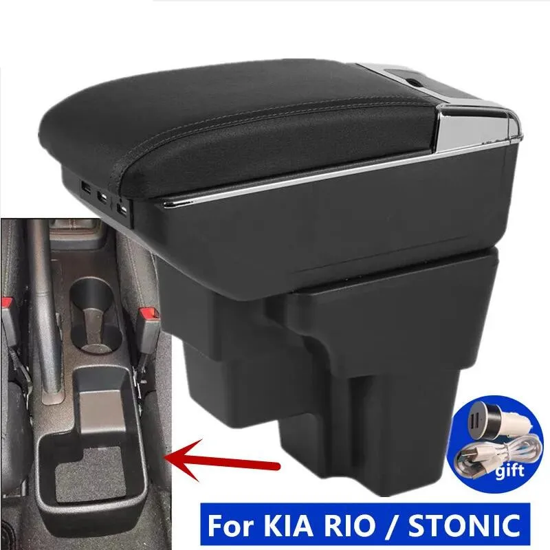 Подлокотник для автомобиля KIA RIO, подлокотник-бокс для KIA STONIC, KIA Rio LX, Cerato 2015-2024 (Европа, Южная Америка), модифицированный бокс для хранения, автомобильные аксессуары
Подлокотник для автомобиля KIA RIO, подлокотник-бокс для KIA STONIC, KIA Rio LX, Cerato 2015-2024 (Европа, Южная Америка), модифицированный бокс для хранения, автомобильные аксессуары