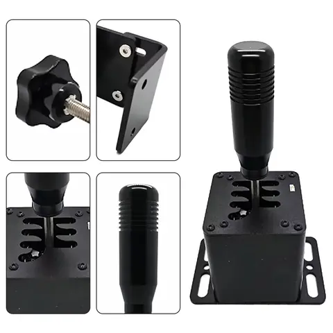 PC USB H Gear Shifter For Logitech G27 G29 G25 G920 For Thrustmaster T300RS/GT For ETS2 Sim Gear Shift PC Racing Game