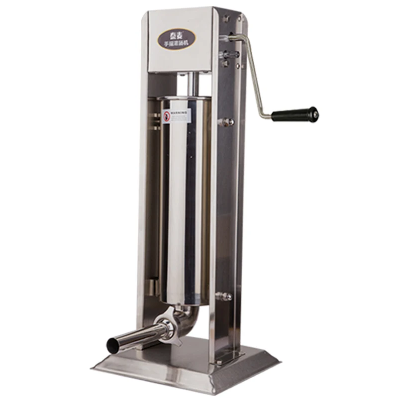 stainless steel sausage enema machine Household manual sausage machine Sausage filling machine Commercial electric automatic
stainless steel sausage enema machine Household manual sausage machine Sausage filling machine Commercial electric automatic